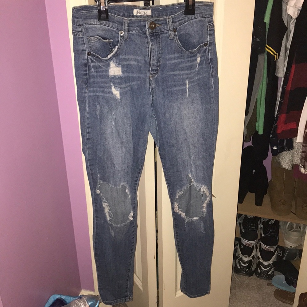 Jeans with Rips